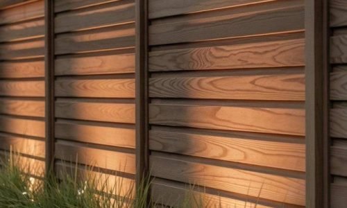 Transform Your Front Yard with These 48 Stylish and Private Fence Designs! - efistu_com